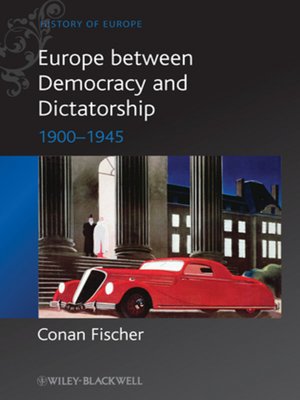 cover image of Europe between Democracy and Dictatorship
